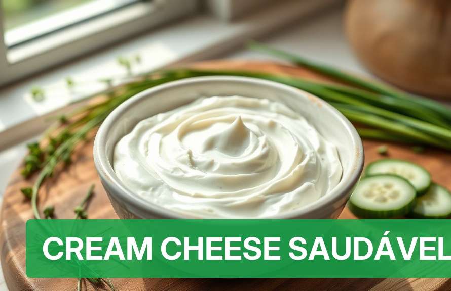 Cream Cheese Saudável [Receitas Fáceis 2026] — Nutricionando