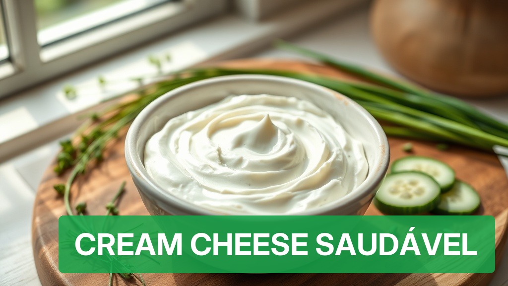 Cream Cheese Saudável [Receitas Fáceis 2026] — Nutricionando