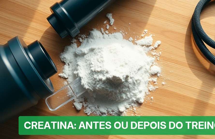 Creatina: Antes ou Depois do Treino? [Melhor Horário 2026] — Nutricionando