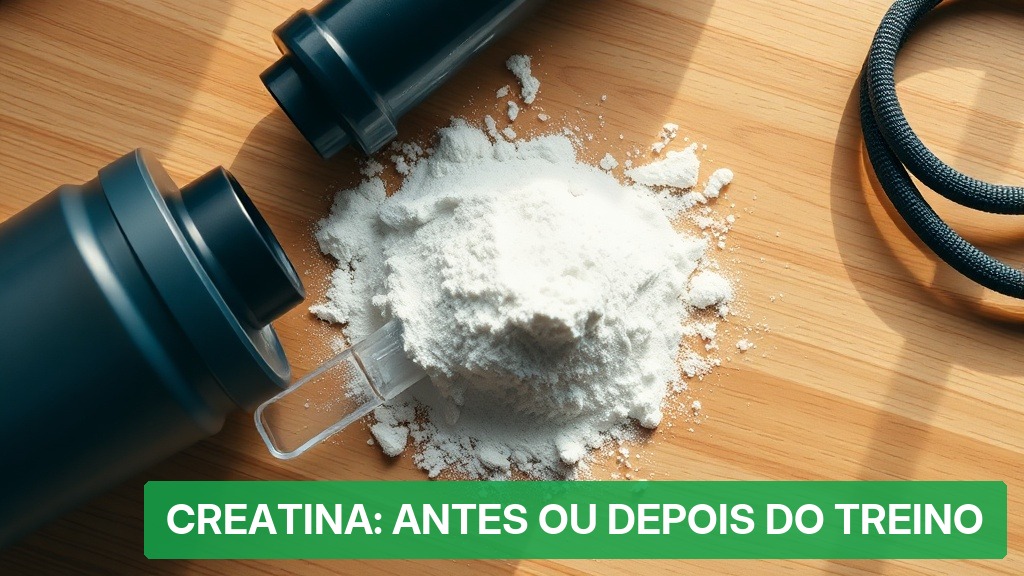 Creatina: Antes ou Depois do Treino? [Melhor Horário 2026] — Nutricionando