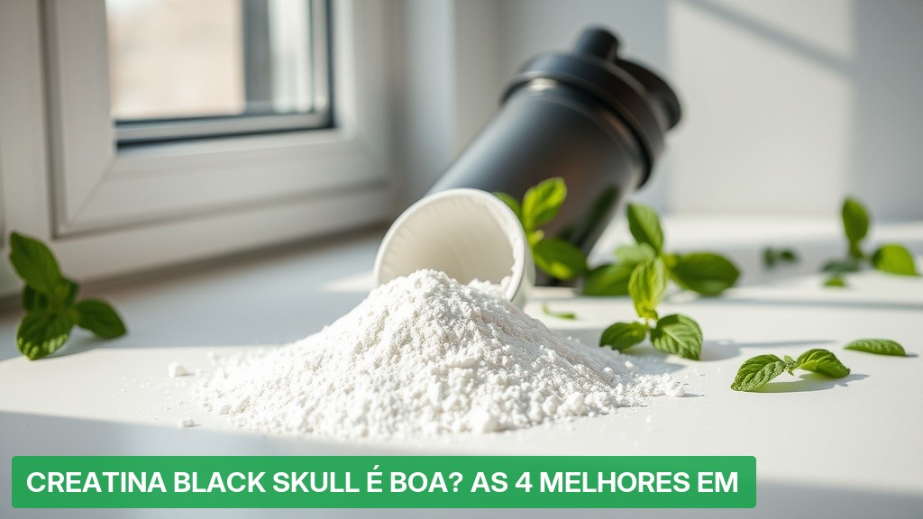 Creatina Black Skull é Boa? As 4 Melhores em 2026 [Comparativo] — Nutricionando