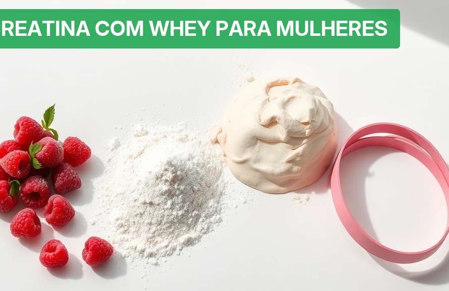 Creatina com Whey para Mulheres [Combinação Ideal] — Nutricionando