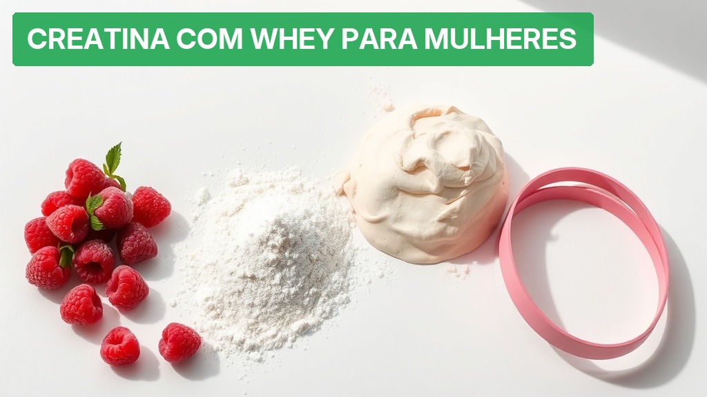 Creatina com Whey para Mulheres [Combinação Ideal] — Nutricionando
