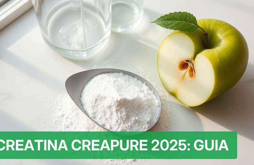 Creatina Creapure 2025 [Suplementos Puros]: Guia Completo — Nutricionando