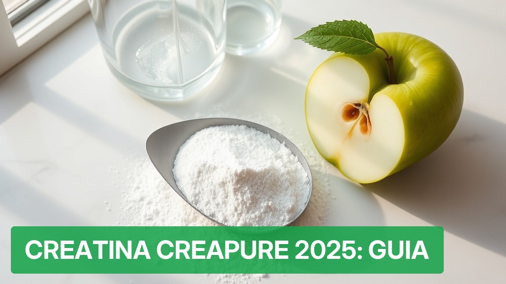 Creatina Creapure 2025 [Suplementos Puros]: Guia Completo — Nutricionando