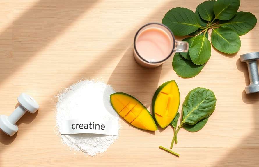 Creatina e Recuperação Muscular em Mulheres [Completo] — Nutricionando