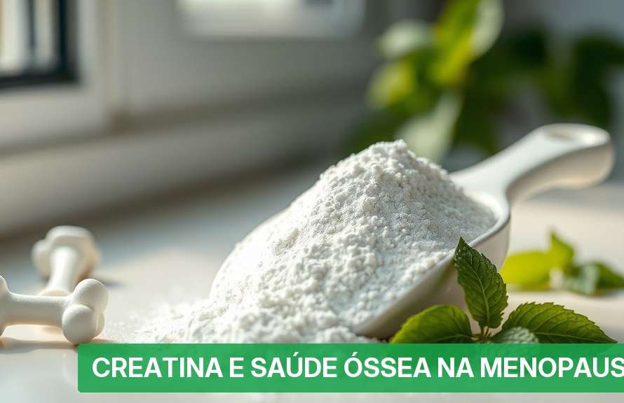 Creatina e Saúde Óssea na Menopausa [Científico] — Nutricionando