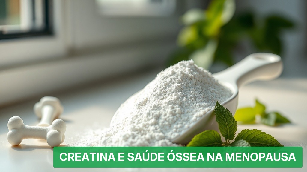 Creatina e Saúde Óssea na Menopausa [Científico] — Nutricionando