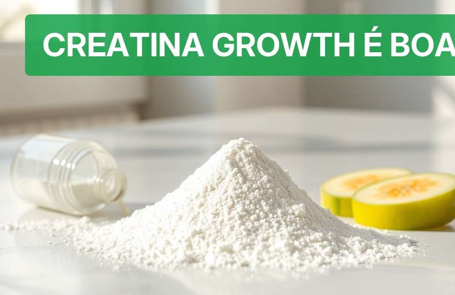 Creatina Growth é Boa? [Review Completo 2026] — Nutricionando
