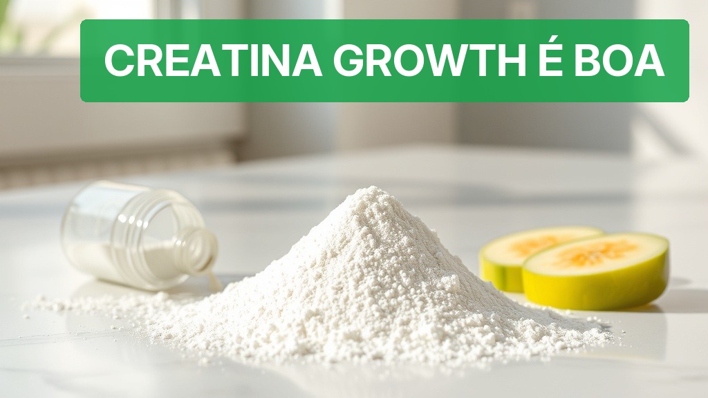 Creatina Growth é Boa? [Review Completo 2026] — Nutricionando
