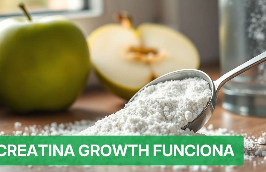 Creatina Growth Funciona? [Teste Real e Resultados 2026] — Nutricionando