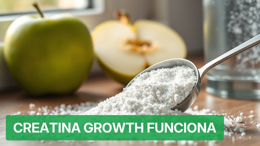 Creatina Growth Funciona? [Teste Real e Resultados 2026] — Nutricionando