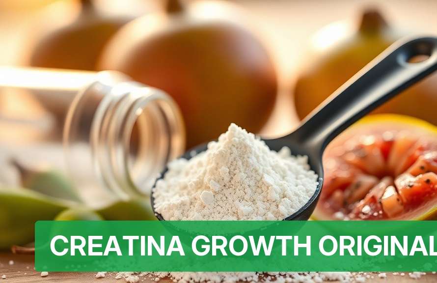 Creatina Growth Original [Guia de Compra 2026] — Nutricionando