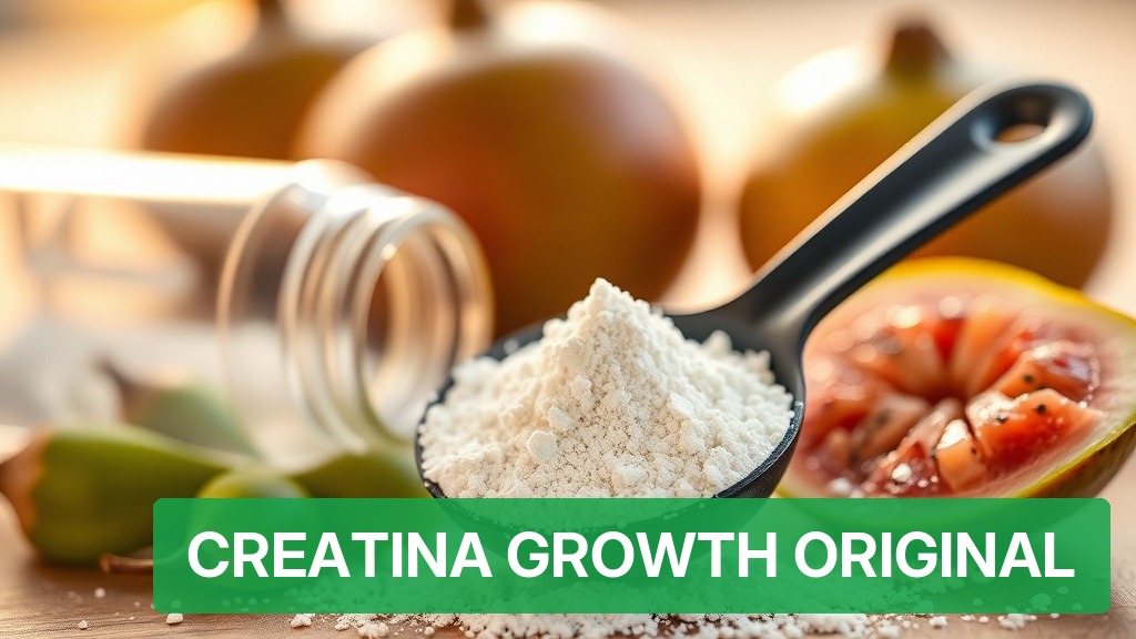 Creatina Growth Original [Guia de Compra 2026] — Nutricionando