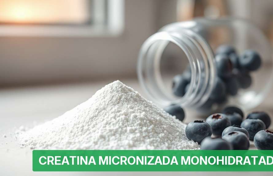 Creatina Micronizada Monohidratada [Guia Completo 2026] — Nutricionando