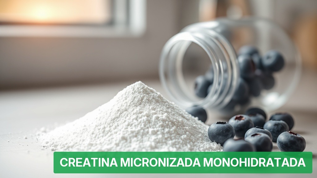 Creatina Micronizada Monohidratada [Guia Completo 2026] — Nutricionando