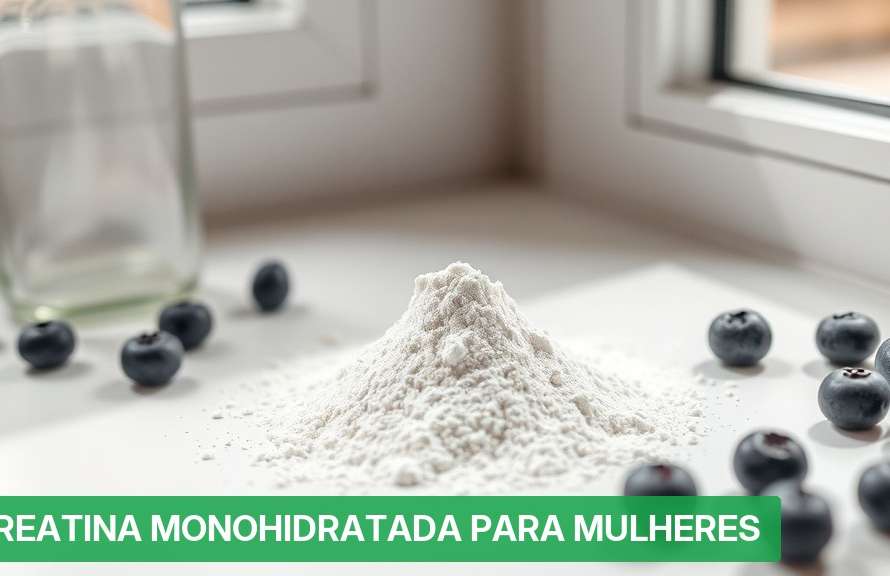 Creatina Monohidratada para Mulheres [Guia 2026] — Nutricionando