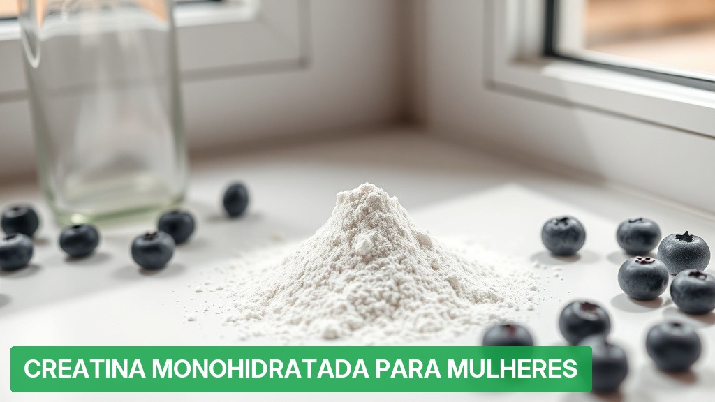 Creatina Monohidratada para Mulheres [Guia 2026] — Nutricionando