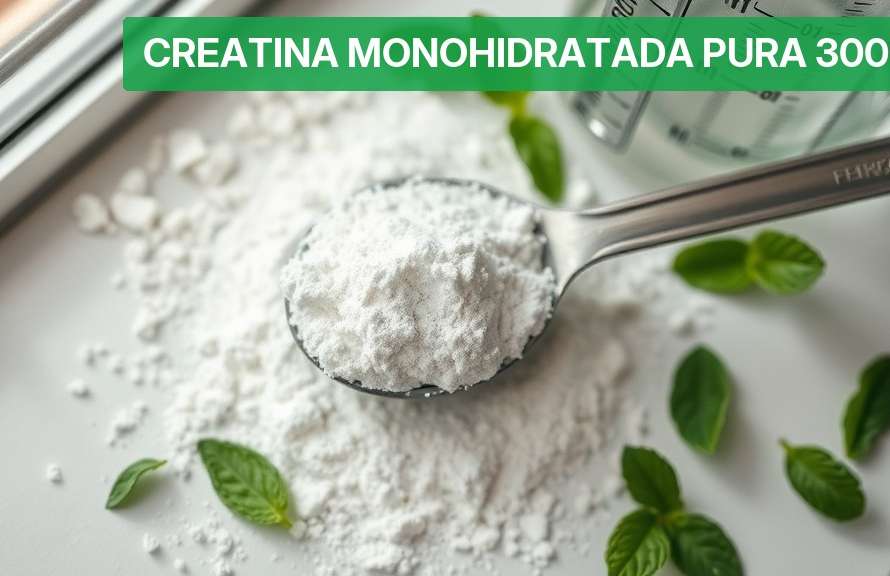 Creatina Monohidratada Pura 300g [Guia de Uso] — Nutricionando
