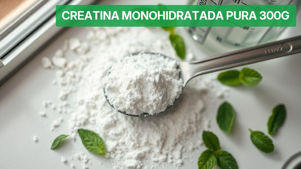 Creatina Monohidratada Pura 300g [Guia de Uso] — Nutricionando