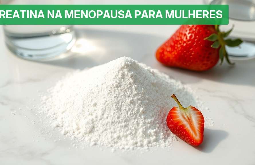 Creatina na Menopausa para Mulheres [Benefícios 2026] — Nutricionando