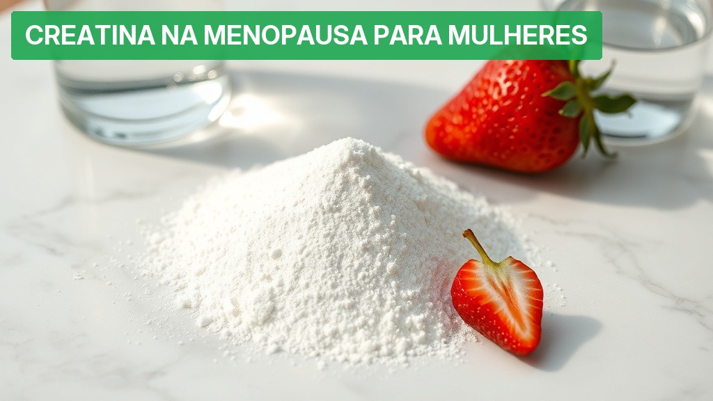 Creatina na Menopausa para Mulheres [Benefícios 2026] — Nutricionando