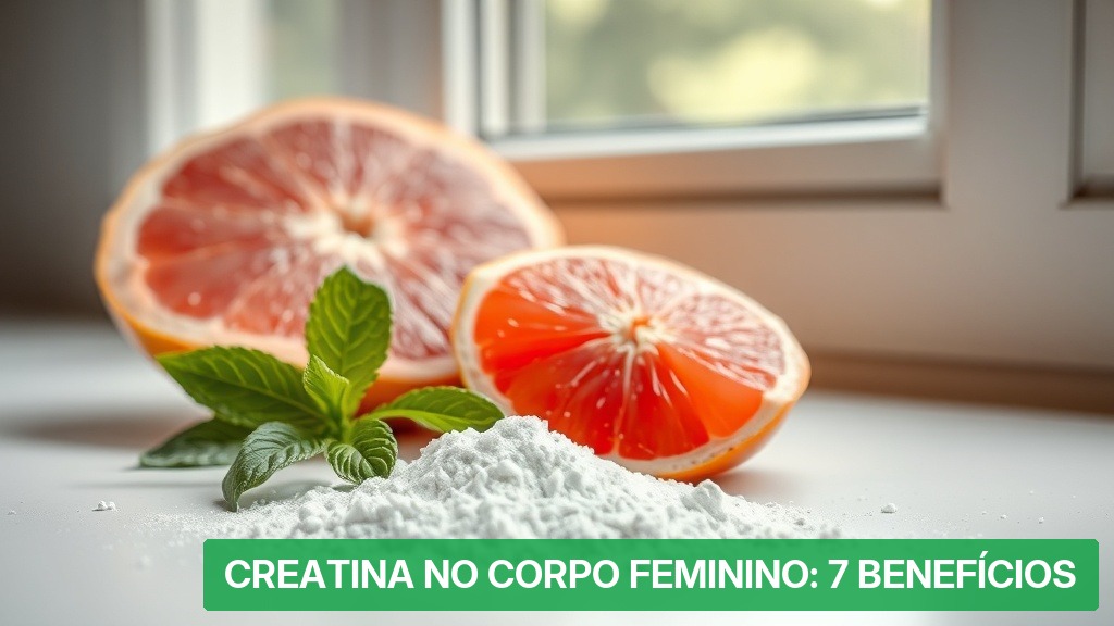 Creatina no Corpo Feminino: 7 Benefícios [2026] — Nutricionando