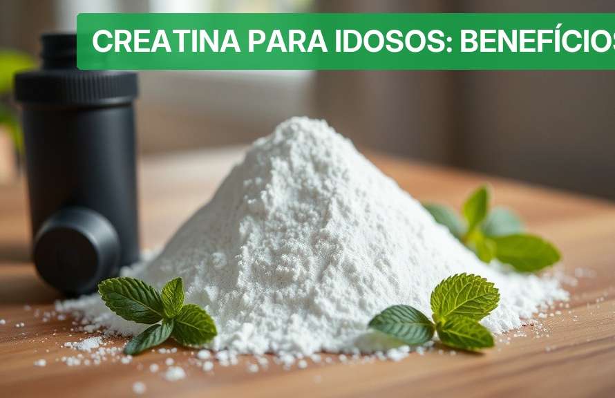 Creatina para Idosos: Benefícios (Atualizado 2026) — Nutricionando