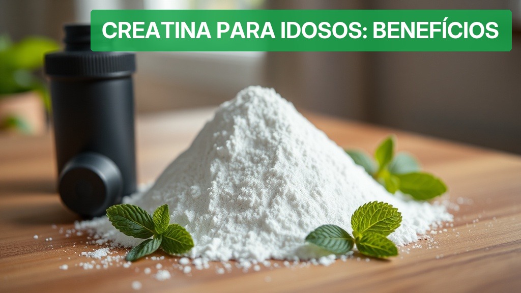 Creatina para Idosos: Benefícios (Atualizado 2026) — Nutricionando