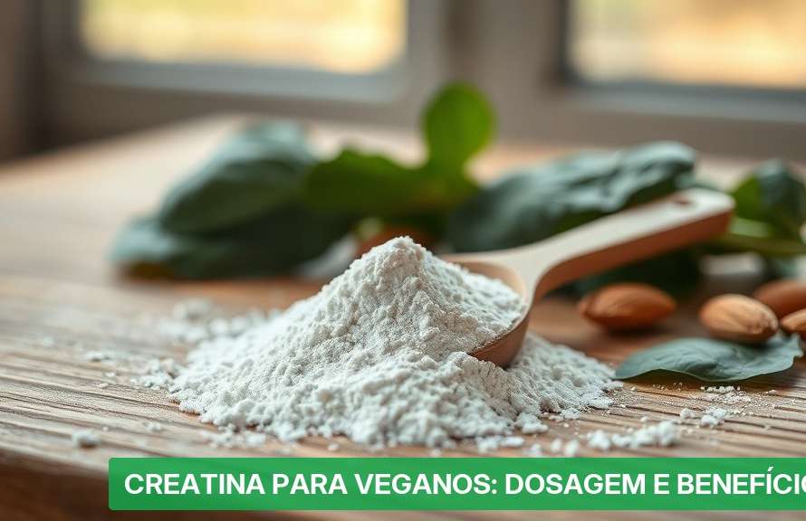 Creatina para Veganos: Dosagem e Benefícios [Definitivo] — Nutricionando