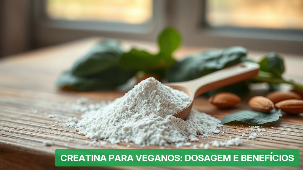 Creatina para Veganos: Dosagem e Benefícios [Definitivo] — Nutricionando