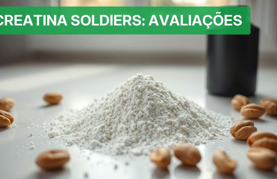 Creatina Soldiers: Avaliações [Resultados Reais 2026] — Nutricionando