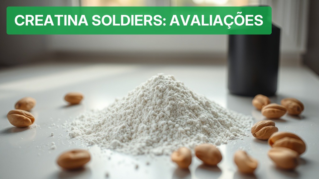 Creatina Soldiers: Avaliações [Resultados Reais 2026] — Nutricionando