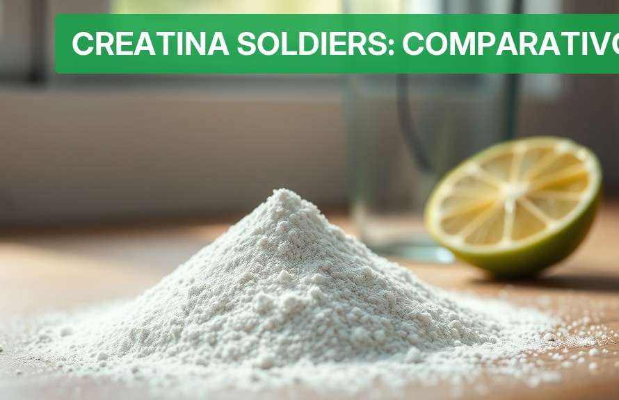 Creatina Soldiers: Comparativo [Definitivo 2026] — Nutricionando