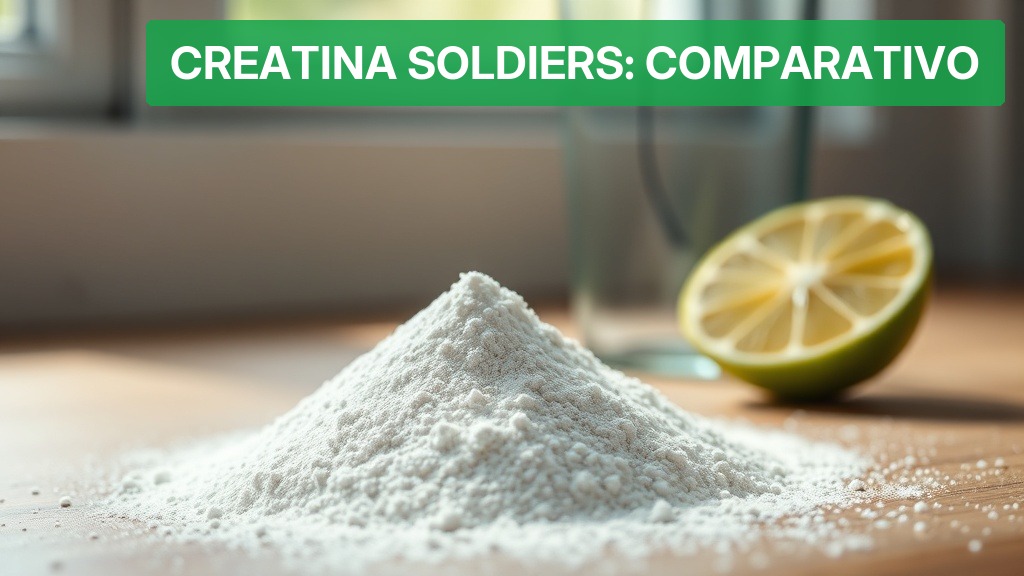 Creatina Soldiers: Comparativo [Definitivo 2026] — Nutricionando