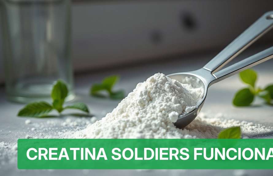 Creatina Soldiers Funciona? [Verdade Revelada 2026] — Nutricionando