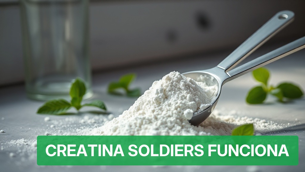 Creatina Soldiers Funciona? [Verdade Revelada 2026] — Nutricionando