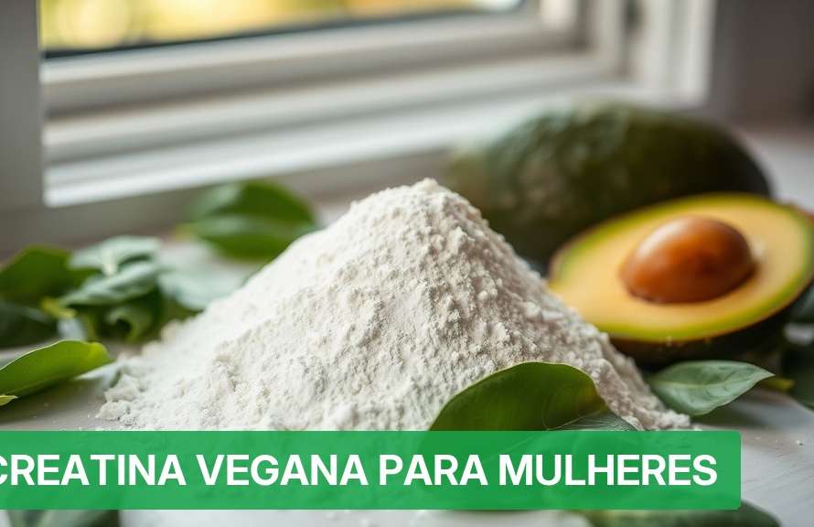 Creatina Vegana para Mulheres [Guia Completo 2026] — Nutricionando