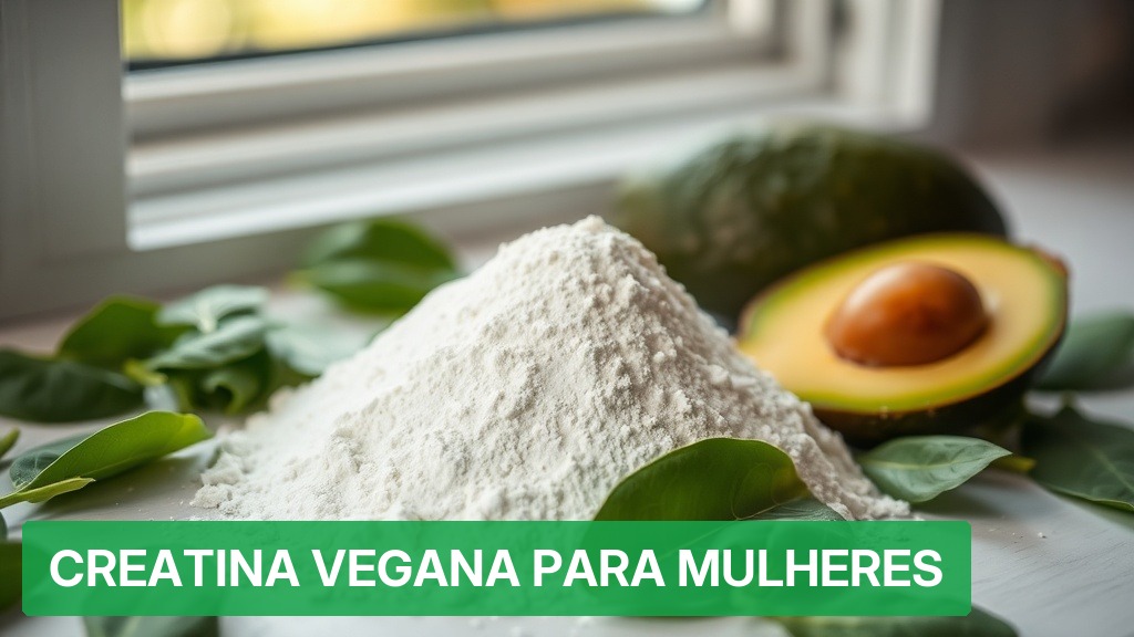 Creatina Vegana para Mulheres [Guia Completo 2026] — Nutricionando