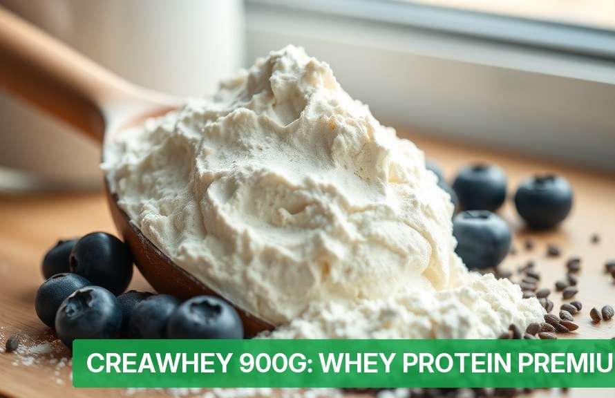 Creawhey 900g: Whey Protein Premium [Benefícios 2026] — Nutricionando