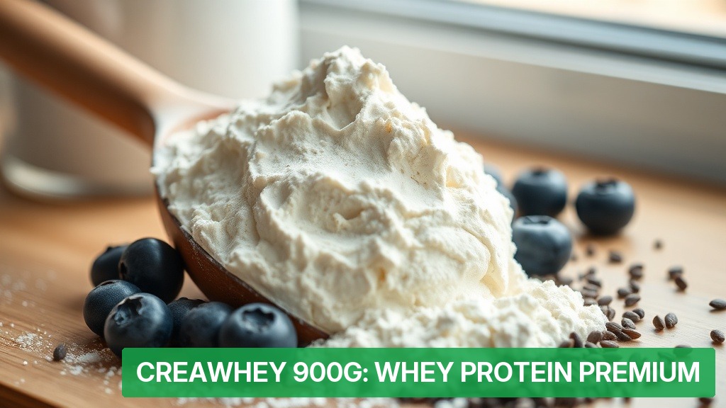 Creawhey 900g: Whey Protein Premium [Benefícios 2026] — Nutricionando