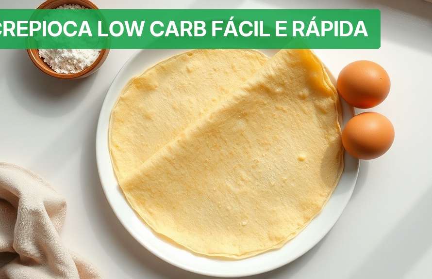 Crepioca Low Carb Fácil e Rápida [Passo a Passo] — Nutricionando