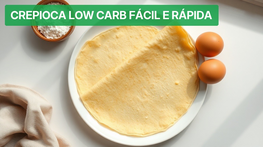 Crepioca Low Carb Fácil e Rápida [Passo a Passo] — Nutricionando