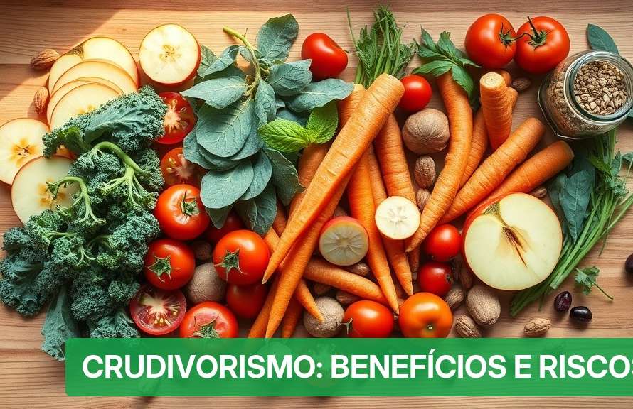 Crudivorismo: Benefícios e Riscos [Guia 2026] — Nutricionando