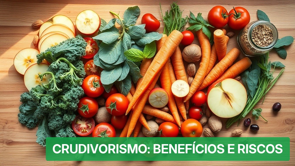 Crudivorismo: Benefícios e Riscos [Guia 2026] — Nutricionando