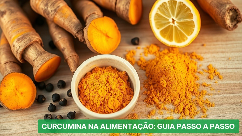 Curcumina na Alimentação: Guia Passo a Passo [2026] — Nutricionando