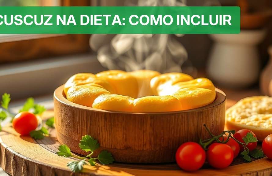 Cuscuz na Dieta: Como Incluir [Dicas Saudáveis 2026] — Nutricionando