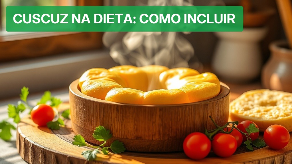 Cuscuz na Dieta: Como Incluir [Dicas Saudáveis 2026] — Nutricionando