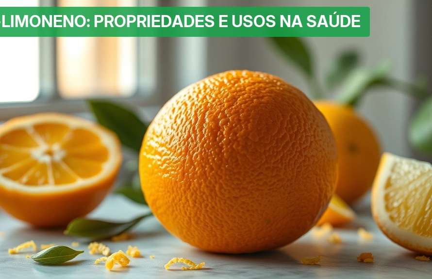 D-Limoneno: Propriedades e Usos na Saúde (Atualizado) — Nutricionando