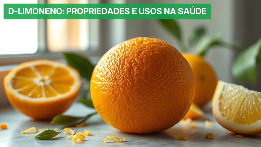 D-Limoneno: Propriedades e Usos na Saúde (Atualizado) — Nutricionando